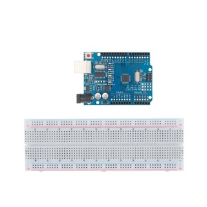 Arduin Starter Kit für Uno R3 Bread board Basic Simple Learning Kit Schall wasserstand Feuchtigkeit entfernung Erkennung LED-Steuerung