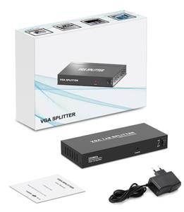 250MHz <strong>2</strong> Ports <strong>VGA</strong> <strong>Splitter</strong> for <strong>1</strong> Computer <strong>2</strong> Display <strong>1</strong> <strong>Input</strong> <strong>2</strong> <strong>Output</strong> <strong>VGA</strong> <strong>Splitter</strong> 1x2 Max 1920x1440 - Product Image 5
