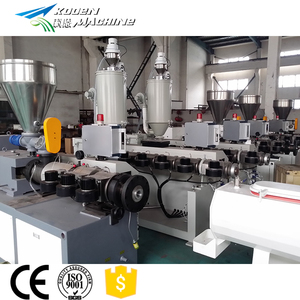 聚乙烯塑料管挤出加工机pvc管生产 - Product Image 4
