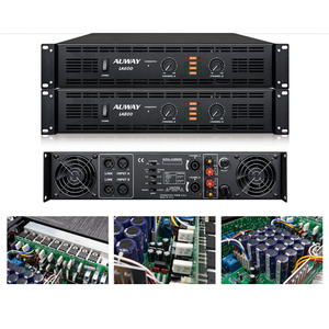 Recommend Real 1000 Watts audio system Class H 2U <strong>2</strong> Channel Trade Show Equipment high power <strong>amplifier</strong> PA system - Product Image 2