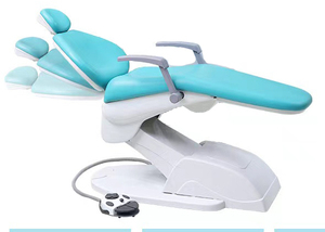 Ghế nha khoa Buffalo điều khiển van điện hoàn toàn, đèn LED, khay khạc xoay và hệ thống lọc nước - Product Image 4
