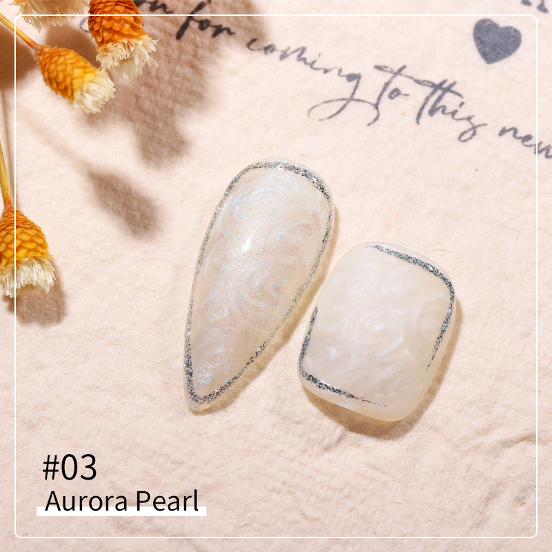 #03 gel de perles aurore