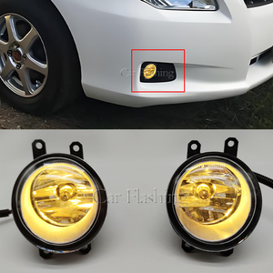 המכונית הוביל ערפל אור ערפל עבור toyota קורולה אקסיו קשר 2007 2008 2009 2010 2011 עם חוטים מתג רתום ערכת רתמה ערכת כיסוי מנורת כיסוי
