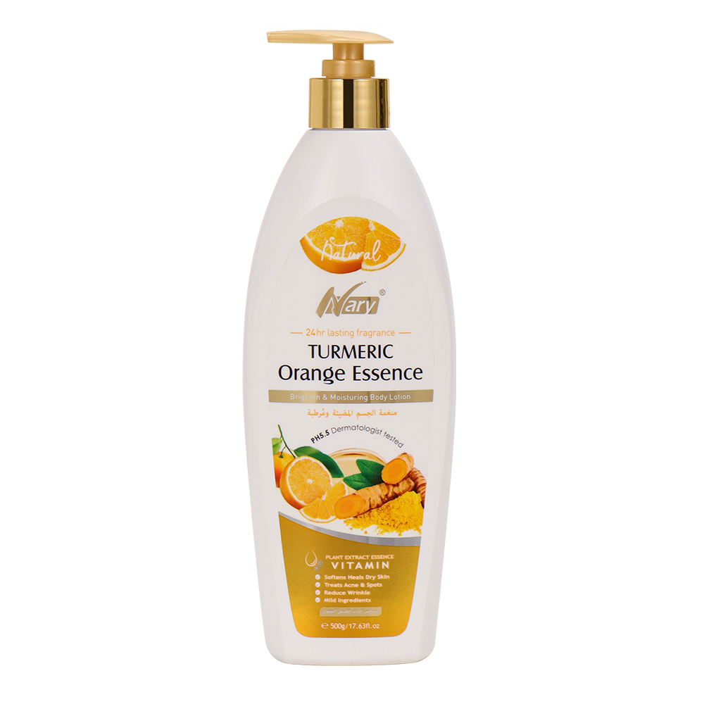 Essence d'orange et curcuma