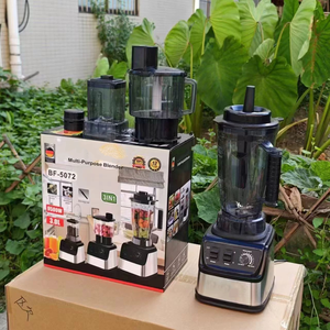 Yeni 6 in 1 3L 9500W ağır çok fonksiyonlu Blender ve sıkacağı ticari veya ev ab İngiltere Smoothie blenderı mikser makinesi - Product Image 3