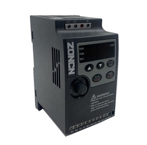 0.4kw 0.75kw <strong>1</strong>.5kw 2.2kw Single <strong>Phase</strong> <strong>Input</strong> 220v VFD <strong>Frequency</strong> <strong>Inverter</strong> - Product Image 3