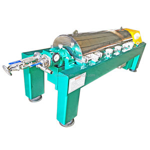 スラッジの固体液体分離のためのモーター付き連続3相デカンター遠心分離機 - Product Image 5