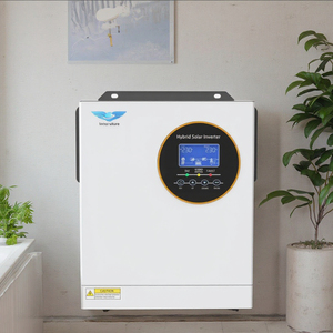 3.5KW Hybrid Solar Inverter 100A MPPT Residential Use <strong>Input</strong> 230Vac <strong>Output</strong> 50/60Hz 24VDC Pure Sine Wave <strong>WiFi</strong> Single Phase Home - Product Image 6