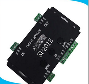 512 каналов Декодер DMX-SPI ws2811 DMX512 декодер ws2811 rgb контроллер светодиодной ленты SP201E для полноцветной ленты - Product Image 2