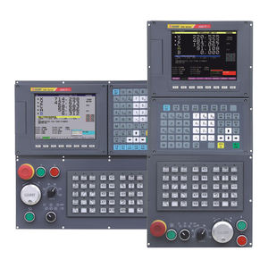 GUNT-350iT-i di 2-5 assi Bus di tornitura composto di controllo numerico sistema di controllo PLC controllori simili alla maniglia di controllo <span class=keywords><strong>CNC</strong></span> GSK