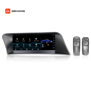 10.25英寸安卓收音机，带鼠标，带多语言OSD播放器导航DSP Carplay，适用于雷克萨斯RX低级2009-2014 - Product Image 1