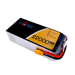 OEM 100C 150C 22.2v Lipo <strong>Battery</strong> 1100mAh 1350mAh 1550mAh XT60 Drone Fpv High C Rate <strong>Battery</strong> - Product Image 1