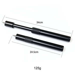 Premium Quality Billiard Carbon Fiber Pool Cue 12.5mm <strong>Tip</strong> with <strong>Free</strong> Extension+ Bag+glove+towel for Sale
