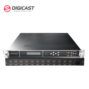 Hochleistungs-Professionelle IPTV Headend Mehrkanal HD zu IP MPTS H.264 Multiplex-Codierer - Product Image 2