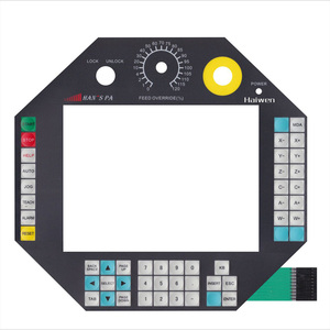 Kunden spezifische Membran tastatur Membran tastaturen und LED-Membran grafik überlagerung - Product Image 3
