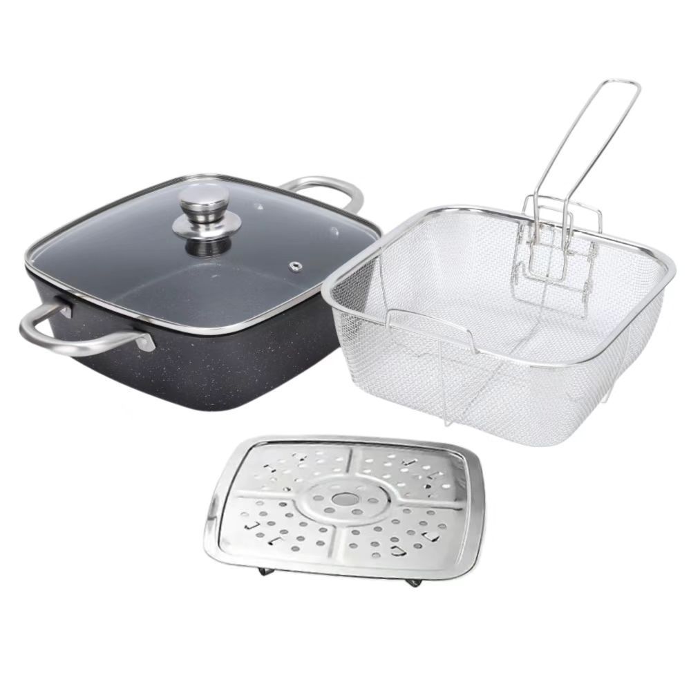 Set de 4 piezas negro