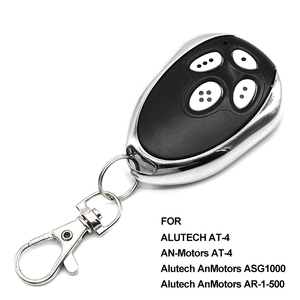 Alutech AT-4 AT-4 ASG1000 ASG600 AN-Motoren AR-1-500 AT4 bei 4-Tor-Steuerung 433,92 MHz Rolling Code Garagentor-Fernbedienung - Product Image 4