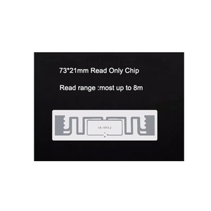 Wholesale 96 Bit Read Only <strong>UHF</strong> Chip RFID Wet <strong>Inlay</strong> 860-960mhz RFID Tag <strong>UHF</strong> Sticker - Product Image 3