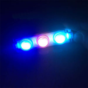 ไฟโฆษณา IP65กลางแจ้ง12V 3W หลากสี RGB SMD3030module แสงด้านหลังแฟลช LED แบบโมดูลาร์ผู้ผลิต - Product Image 5