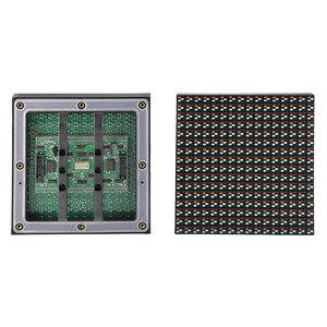 RGB полноцветный светодиодный дисплей модуль наружного DIP P10 Светодиодный экран модуль 160x160 - Product Image 3