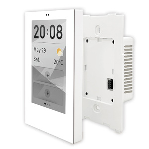 2024 White Smart Hub <strong>Zigbee</strong> Panel Control Waterproof PC Retro for 100+ Tuya Smart Home Devices Mobile Automation Smart Life - Product Image 1