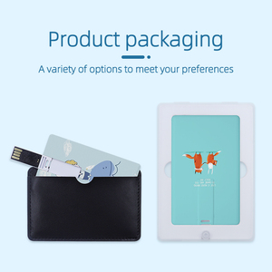 Logo Oem USB名片，USB卡，设计钱包卡USB闪存盘usb棒批发 - Product Image 4