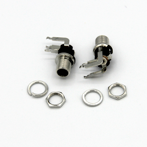 2.5Mm X5.5Mm電源DCメスジャック5.5 * 2.5Mmソケットバレルタイプ直角PCBマウントコネクタ - Product Image 4