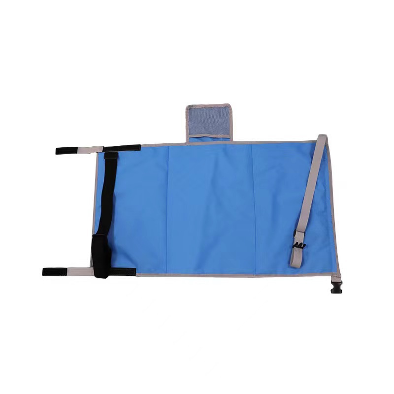 Ceinture d'extension bleue pour avion