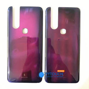 สำหรับ Infinix S5 Pro X660แผงกระจกด้านหลัง