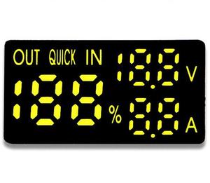 Mini 4 cifre 7 segmento modulo Display a LED 0.28 pollici TN tipo Digital Signage per orologio da esterno - Product Image 3