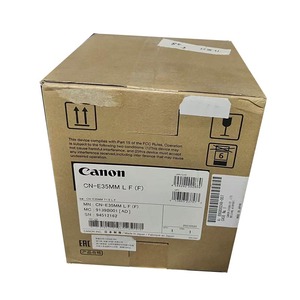 สำหรับ CN-E C-anon เลนส์มุมกว้าง T1.5 35มม. FP X พร้อมอุปกรณ์เสริมเลนส์ pl/ef MOUNT - Product Image 6