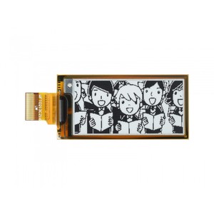 Modulo di visualizzazione E-Ink E-Paper flessibile da 2.13 pollici per Raspberry Pi Pico 212*104 nero bianco SPI supporto dello schermo personalizzato - Product Image 3