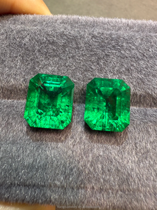 אמרלד מעבדה, אבן חן רופפת, אבן חן מעבדה באיכות גבוהה, מידות מרובות - מוסמך GRC/AGL לייצור תכשיטים - Product Image 3