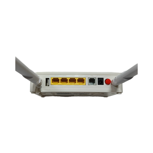 Usato Wifi Modem F477V2 con 2 antenne Epon Onu fibra ottica F477 V2 Firmware inglese apparecchiature in fibra ottica - Product Image 1