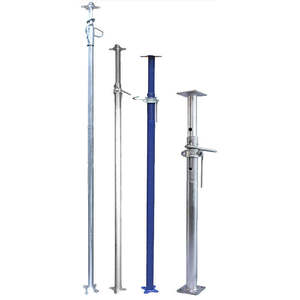 Gatos de hormigón ajustables de servicio pesado OEM, soporte de construcción, andamios telescópicos, accesorios de encofrado, escalera y piezas de andamio - Product Image 1