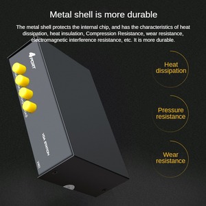 <strong>VGA</strong> Video Switcher 4 in <strong>1</strong> Out Multiple Computer Video Screen Switching Display - Product Image 5