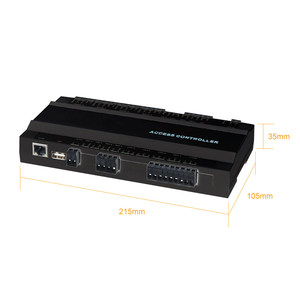 Sistema de control de acceso de 4 puertas RS485 TCP/IP Software en la nube gratuito basado en la web