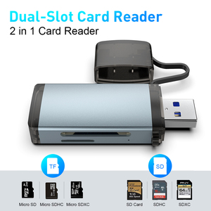 Adattatore per scheda di memoria ad alta velocità lettore di schede USB 3.0 per SD Micro SD TF/SDHC SDXC MMC - Product Image 2