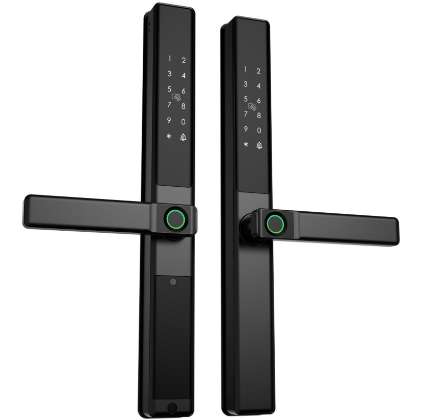 Cerradura WIFI con huella dactilar apta para exterior e interior