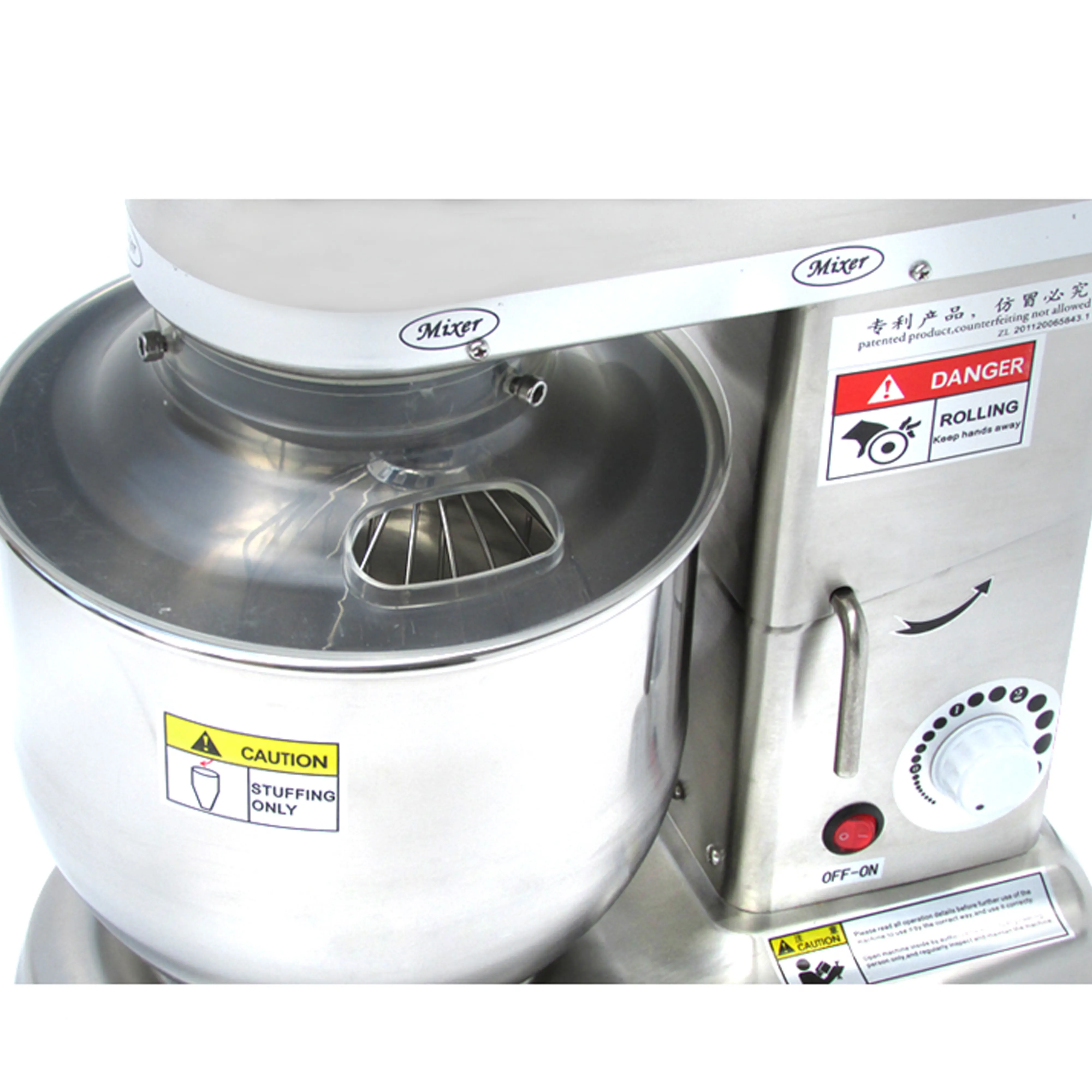 Автоматическая стоячая смесительная машина для закусок и закусок, коммерческий смеситель для приготовления пирожных с CE, распродажа