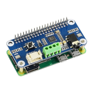 <strong>3</strong>.3V-5V Stereo Codec Speaker With Small Speaker <strong>Audio</strong> Module Extension Board <strong>Raspberry</strong> <strong>PI</strong> 4 3B+ WM8960 Wm8960