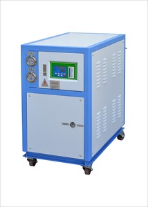 צ'ילר מים מקורר אוויר 5 טון 220v <span class=keywords><strong>60hz</strong></span> טמפרטורה נמוכה גליקול