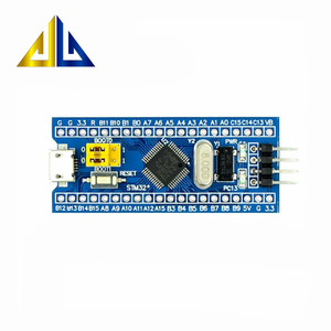 Blue Pill STM32F103C8T6システムボードsmt溶接48-lqfp stm32f103c6t6 stm32f103c8t6STM32開発ボードモジュール - Product Image 3