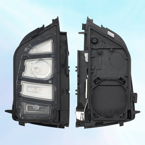 MS 3 düğmeler BMW 2014-2019 3 5 6 8x3x4x5x7G serisi yedek anahtarsız uzaktan araba anahtarı fabrika boş araç fob - Product Image 5