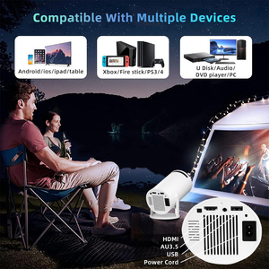 HY300pro Projetor Inteligente Venda Quente Mini <span class=keywords><strong>Android</strong></span> com Wifi Projetor <span class=keywords><strong>LED</strong></span> <span class=keywords><strong>LCD</strong></span> Full HD para o Telefone Móvel