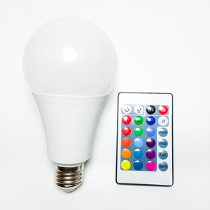 Uzaktan 10W kısılabilir LED ampul bellek Function16 renk renkli RGB ışık ile renk değiştirme ampul yatak odası parti için - Product Image 4