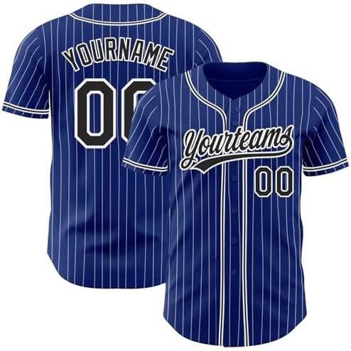 Royal Blue-black White