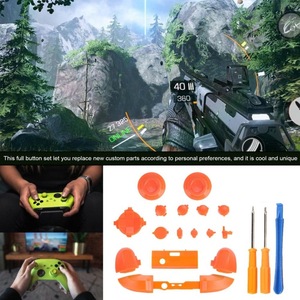 เหมาะสําหรับ XBOXes ซีรี่ส์ X จับปุ่มครบชุด RT LT LB RB ABXY ปุ่มข้ามหัวเห็ด - Product Image 4
