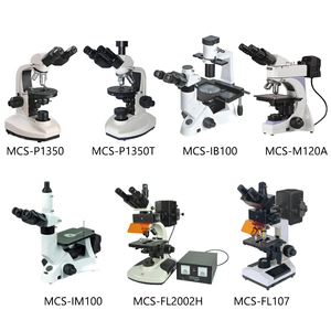 Zoom 1000X Microscopio binocular Laboratorio Plataforma de doble capa Cámara LED Microscopio digital con pantalla Lcd de 9,7 pulgadas - Product Image 4