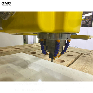 Industrial 5 <strong>Axis</strong> Stone <strong>CNC</strong> <strong>Router</strong> for Marble, Granite, and Quartz Countertops 5 <strong>Axis</strong> <strong>CNC</strong> Stone Cutter - Product Image 6
